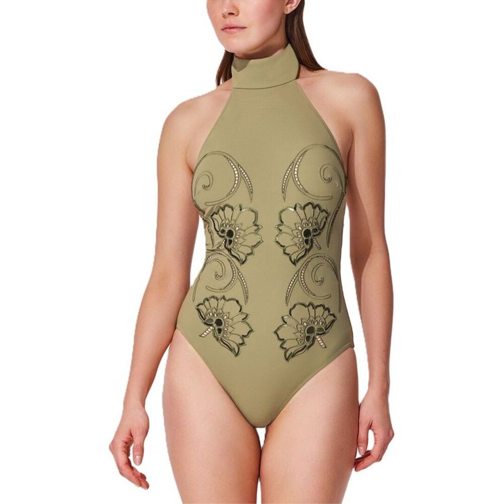 Gottex Womens  Hokkaido Swimsuit, Green